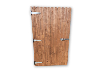 Closed Round Top Gate 22mm- Pressure Treated
